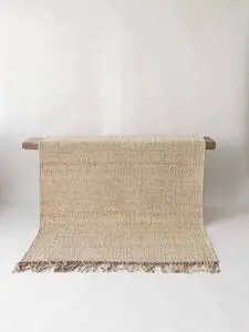 Tell Me More - Hemp rug 170x240 - bleached