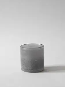 Tell Me More - Frost candleholder S - grey