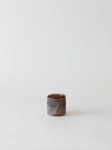 Tell Me More - Frost candleholder S - brown