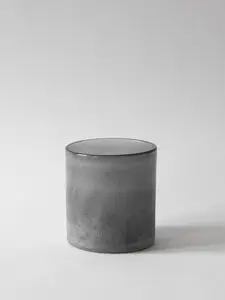 Tell Me More - Frost candleholder M - grey