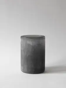Tell Me More - Frost candleholder L - grey