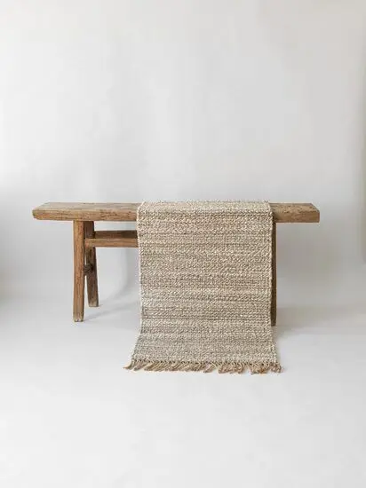 Tell Me More - Hemp rug 80x150 - tie mix