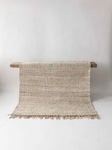 Tell Me More - Hemp rug 140x200 - tie mix