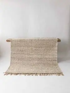 Tell Me More - Hemp rug 170x240 - tie mix