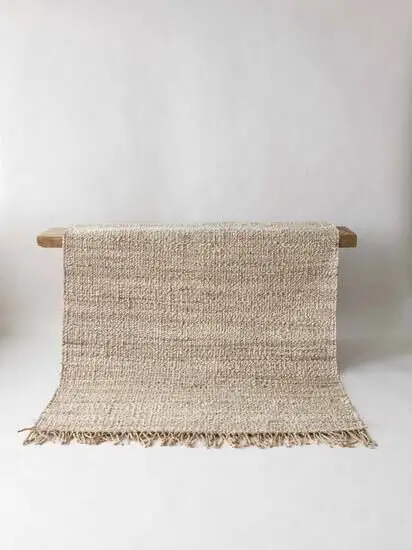 Tell Me More - Hemp rug 170x240 - tie mix