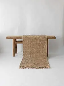 Tell Me More - Hemp rug 80x200 - nature