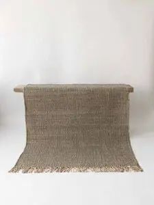 Tell Me More - Hemp rug 200x300 - grey