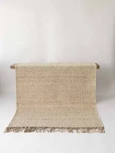 Tell Me More - Hemp rug 200x300 - bleached