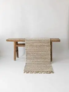 Tell Me More - Hemp rug 80x200 - tie mix