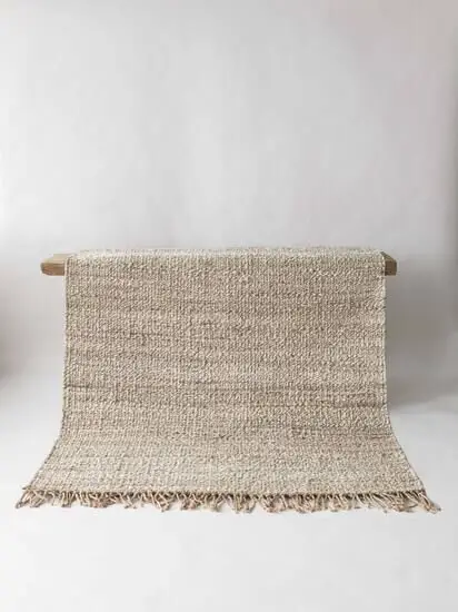 Tell Me More - Hemp rug 200x300 - tie mix