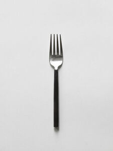 Tell Me More - Steel dinner fork - unpolished