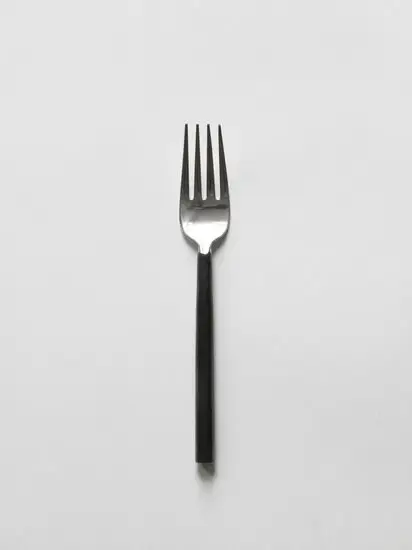 Tell Me More - Steel dinner fork - unpolished