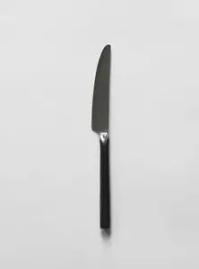 Tell Me More - Steel dinner knife - unpolished