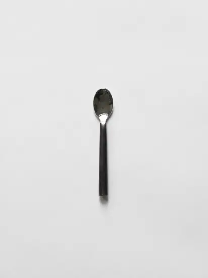 Tell Me More - Steel coffee spoon - unpolished