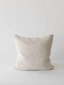 Tell Me More - Rope cushion cover 60x60 - offwhite