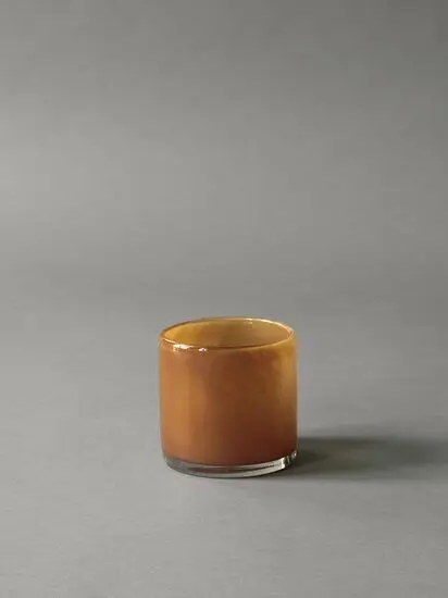 Tell Me More - Lyric candleholder S - brown