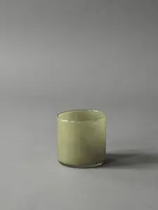 Tell Me More - Lyric candleholder S - olive green