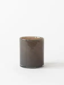 Tell Me More - Lyric candleholder M - taupe