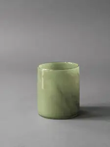 Tell Me More - Lyric candleholder M - olive green