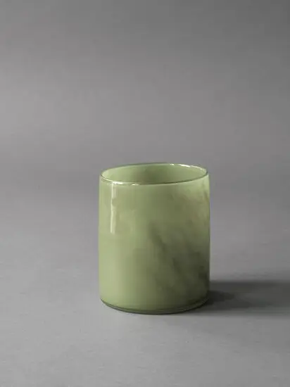 Tell Me More - Lyric candleholder M - olive green