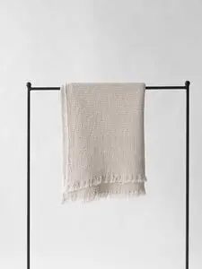 Tell Me More - Calma cotton/linen blanket