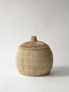 Tell Me More - Marcel basket - fletKurv - S - 39x42 cm