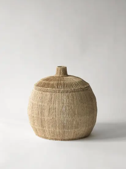 Tell Me More - Marcel basket - fletKurv - S - 39x42 cm