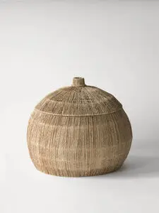 Tell Me More - Marcel kurv med låg - L - 42x55 cm