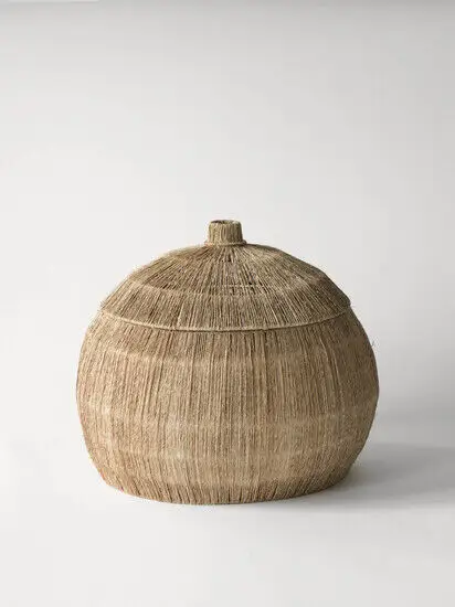 Tell Me More - Marcel kurv med låg - L - 42x55 cm