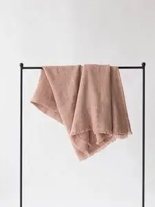 Tell Me More - Margaux blanket - almond