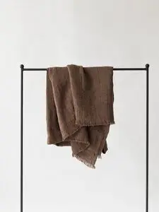 Tell Me More - Margaux blanket - cinnamon