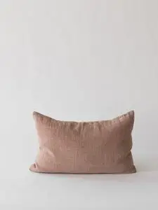 Tell Me More - Margaux cushion cover - almond