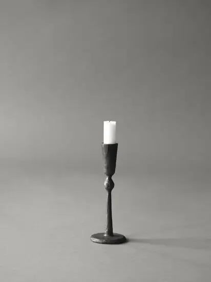 Tell Me More - Boule candleholder black - S