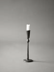 Tell Me More - Boule candleholder black - M