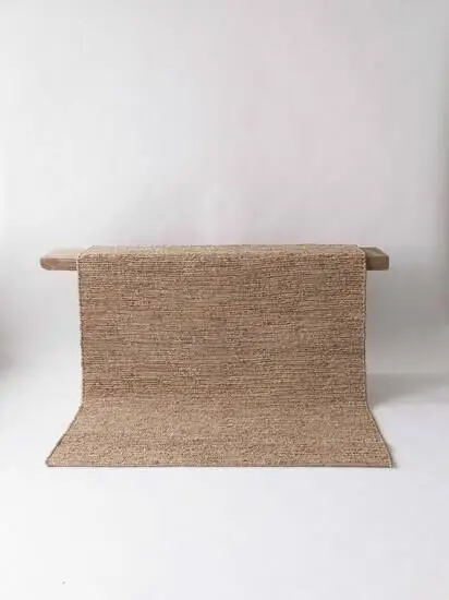 Tell Me More - Sumak hemp rug 140x200 - nature