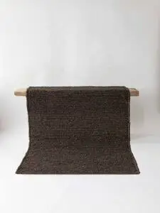 Tell Me More - Sumak hemp rug 170x240 - brown