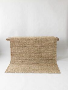 Tell Me More - Mid knot hemp rug 170x240 - nature