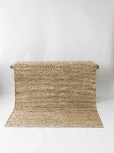 Tell Me More - Mid knot hemp rug 200x300 - nature