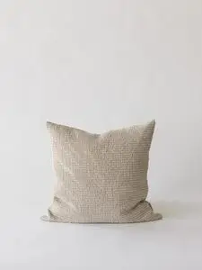 Tell Me More - Brick cushion cover 50x50 - sand beige