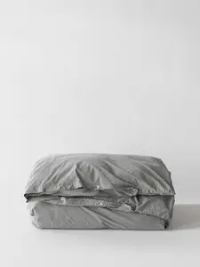 Tell Me More - Duvet cover org cotton 140x200 - dove