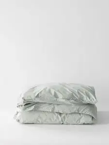 Tell Me More - Duvet cover org cotton 140x200 - frost