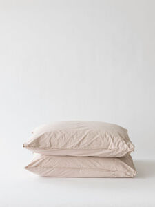 Tell Me More - Pillowcase org cotton 50x70 2p - shell