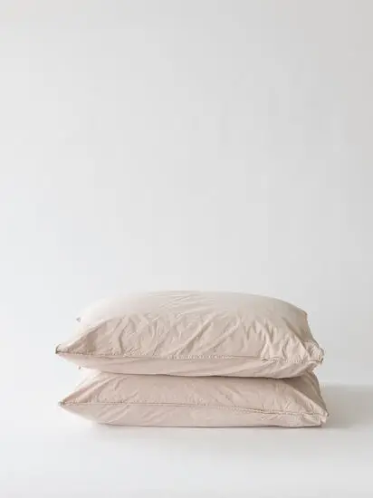 Tell Me More - Pillowcase org cotton 50x70 2p - shell