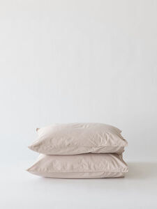 Tell Me More - Pillowcase org cotton 65x65 2p - shell