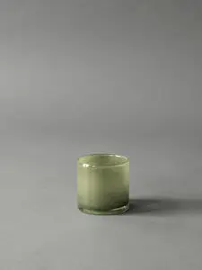 Tell Me More - Lyric candleholder XS - olive green
