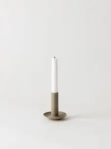 Tell Me More - Lou candleholder - sand