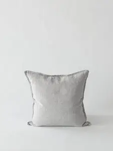 Tell Me More - Cushion cover linen 50x50 - pinstripe