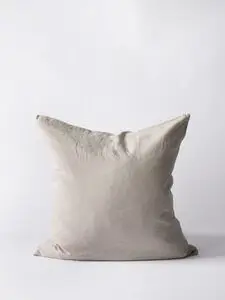 Tell Me More - Pillowcase linen 65x65 - warm grey