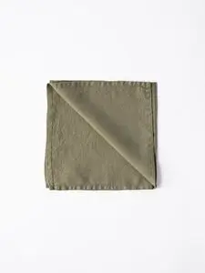 Tell Me More - Napkin linen - olive