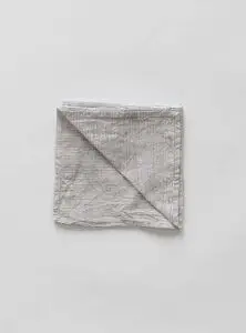 Tell Me More - Napkin linen - pinstripe